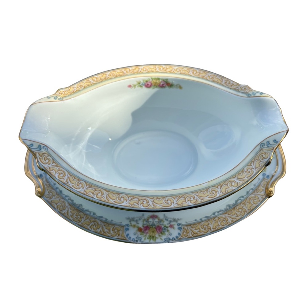 Vintage Japanese Noritake Gravy Bowl
